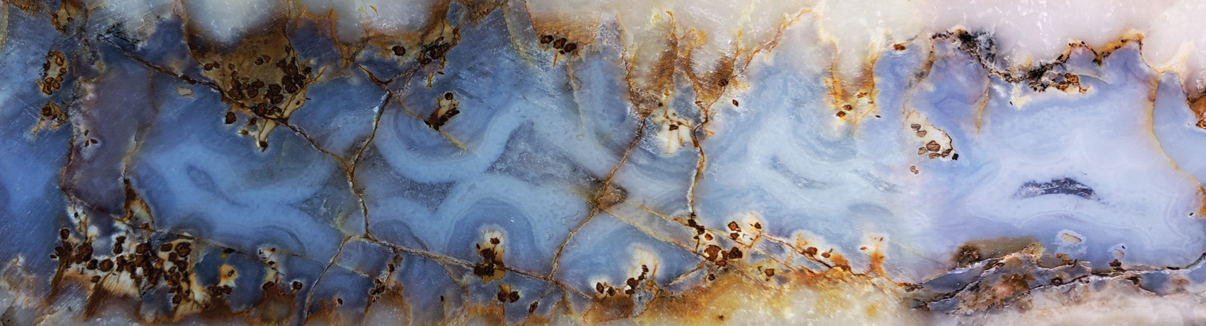 Ellensburg Blues Geopetal Fabric