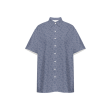 Load image into Gallery viewer, Treptichnus Unisex Classic Short-Sleeve Button-Up Shirt