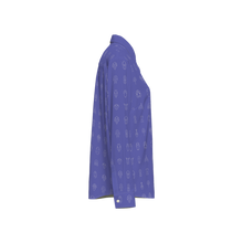 Load image into Gallery viewer, Triloglyph Women's Classic Long-Sleeve Button-Up Shirt