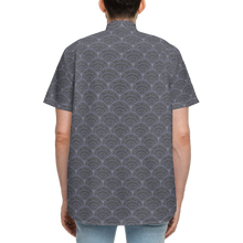Load image into Gallery viewer, Kimberichnus Unisex Classic Short-Sleeve Button-Up Shirt