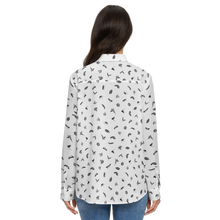 Load image into Gallery viewer, Eeleganza Women's Classic Long-Sleeve Button-Up Shirt