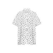 Load image into Gallery viewer, Eeleganza Unisex Classic Short-Sleeve Button-Up Shirt