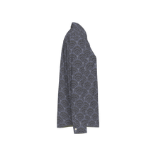 Load image into Gallery viewer, Kimberichnus Women's Classic Long Sleeve Button-Up Shirt