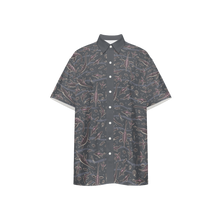 Load image into Gallery viewer, Lyme Regis Unisex Classic Short-Sleeve Button-Up