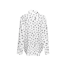 Load image into Gallery viewer, Eeleganza Women's Classic Long-Sleeve Button-Up Shirt