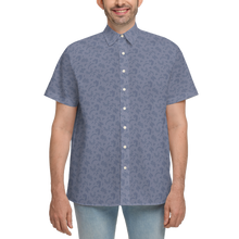 Load image into Gallery viewer, Treptichnus Unisex Classic Short-Sleeve Button-Up Shirt