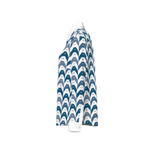 Load image into Gallery viewer, Diplocaulus Women's Classic Long Sleeve Button-Up Shirt