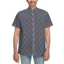 Load image into Gallery viewer, Kimberichnus Unisex Classic Short-Sleeve Button-Up Shirt
