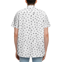 Load image into Gallery viewer, Eeleganza Unisex Classic Short-Sleeve Button-Up Shirt
