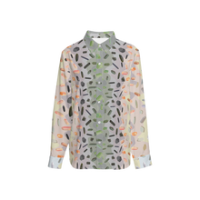 Load image into Gallery viewer, Bowen's Women's Classic Long Sleeve Button-Up Shirt