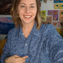 Load image into Gallery viewer, Treptichnus Women's Classic Long Sleeve Button-Up Shirt