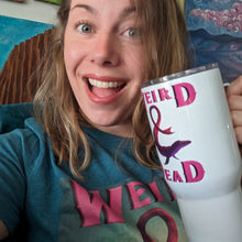 Load image into Gallery viewer, Weird & Dead Travel Mug