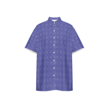 Load image into Gallery viewer, Triloglyph Unisex Classic Short-Sleeve Button-Up Shirt