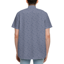 Load image into Gallery viewer, Treptichnus Unisex Classic Short-Sleeve Button-Up Shirt