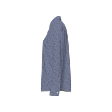 Load image into Gallery viewer, Treptichnus Women's Classic Long Sleeve Button-Up Shirt