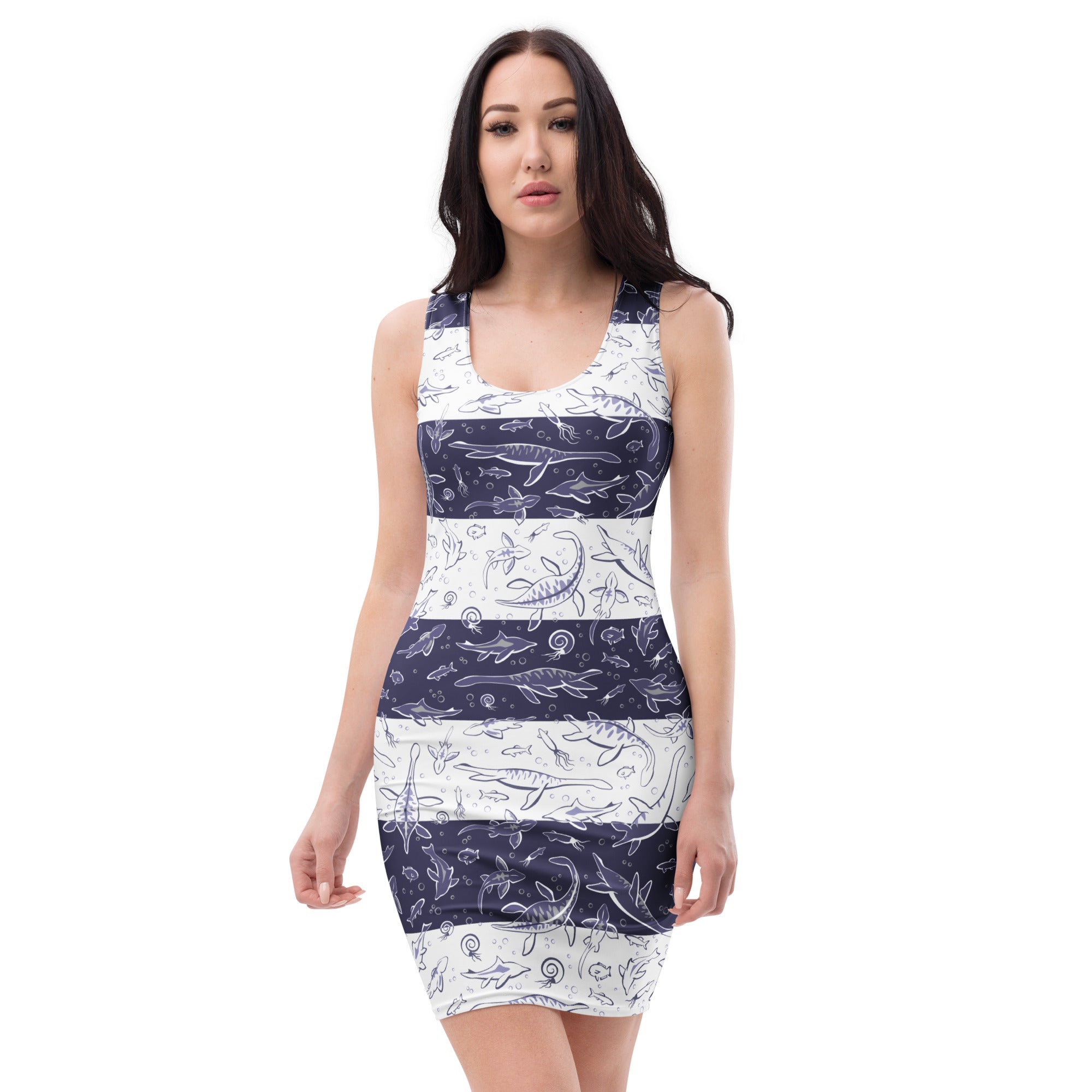 princess polly baby blue dress Cotton Short Sleeve Bodycon Fitted Knee Length Midi Dress – Niobe Clothing