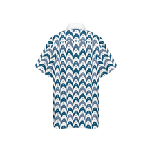 Load image into Gallery viewer, Diplocaulus Unisex Classic Short-Sleeve Button-Up Shirt