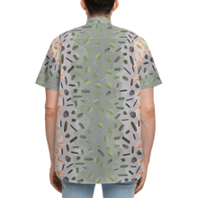 Load image into Gallery viewer, Bowen's Unisex Classic Short-Sleeve Button-Up Shirt