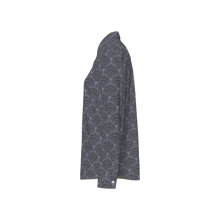 Load image into Gallery viewer, Kimberichnus Women's Classic Long Sleeve Button-Up Shirt