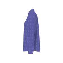 Load image into Gallery viewer, Triloglyph Women's Classic Long-Sleeve Button-Up Shirt