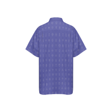 Load image into Gallery viewer, Triloglyph Unisex Classic Short-Sleeve Button-Up Shirt