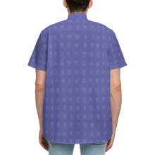 Load image into Gallery viewer, Triloglyph Unisex Classic Short-Sleeve Button-Up Shirt