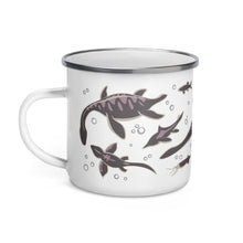 Load image into Gallery viewer, Lyme Regis Enamel Mug