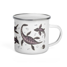 Load image into Gallery viewer, Lyme Regis Enamel Mug