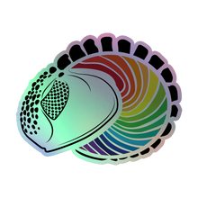 Load image into Gallery viewer, Phacops Holographic Sticker