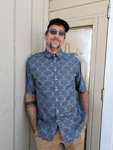 Load image into Gallery viewer, Kimberichnus Unisex Classic Short-Sleeve Button-Up Shirt