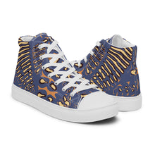 Load image into Gallery viewer, Pachyderm Print High Tops (Men&#39;s)
