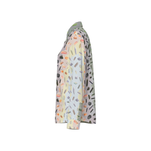 Load image into Gallery viewer, Bowen's Women's Classic Long Sleeve Button-Up Shirt