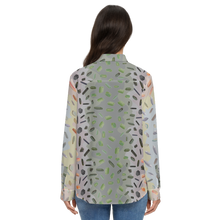 Load image into Gallery viewer, Bowen's Women's Classic Long Sleeve Button-Up Shirt