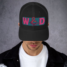 Load image into Gallery viewer, Weird & Dead Trucker Cap