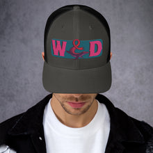 Load image into Gallery viewer, Weird & Dead Trucker Cap