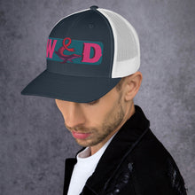 Load image into Gallery viewer, Weird & Dead Trucker Cap