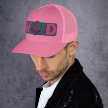 Load image into Gallery viewer, Weird & Dead Trucker Cap