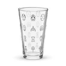 Load image into Gallery viewer, Triloglyph Pint Glass