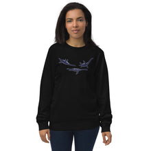 Load image into Gallery viewer, Lyme Regis Embroidered Sweatshirt (Oops All Plesiosaurs Edition)