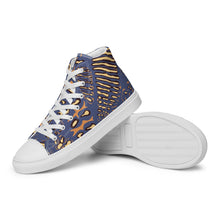 Load image into Gallery viewer, Pachyderm Print High Tops (Women&#39;s)
