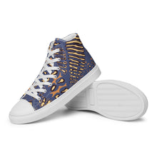 Load image into Gallery viewer, Pachyderm Print High Tops (Women's)