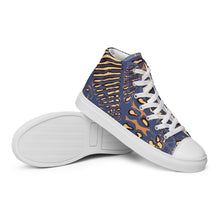 Load image into Gallery viewer, Pachyderm Print High Tops (Women's)
