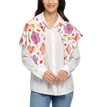 Load image into Gallery viewer, Eocene Florals Square Scarf