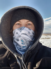 Load image into Gallery viewer, Kansas Cretaceous Paisley Neck Gaiter