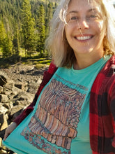 Load image into Gallery viewer, Basalt Flow Unisex t-shirt