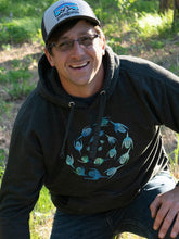 Load image into Gallery viewer, Ampyx Spiral Unisex Hoodie