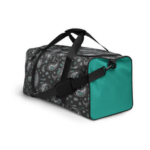 Load image into Gallery viewer, Kansas Cretaceous Paisley Duffle bag