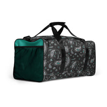 Load image into Gallery viewer, Kansas Cretaceous Paisley Duffle bag