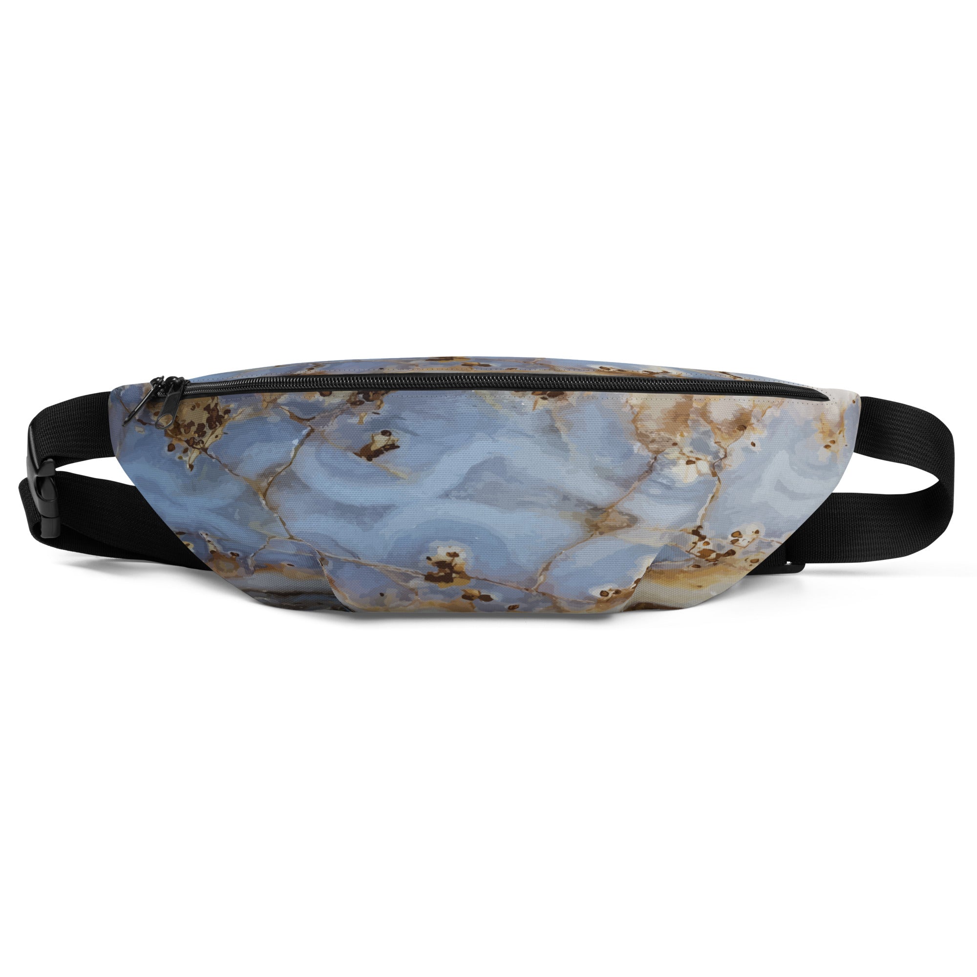 Ellensburg Blues Fanny Pack Geopetal Fabric