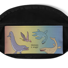 Load image into Gallery viewer, DiNopeASaurus Fanny Pack